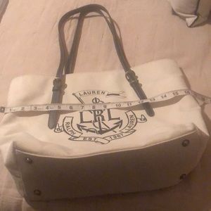 Ralph Lauren tote bag